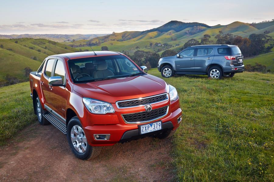  Holden Colorado 2014 года  (фото 8 из 52)